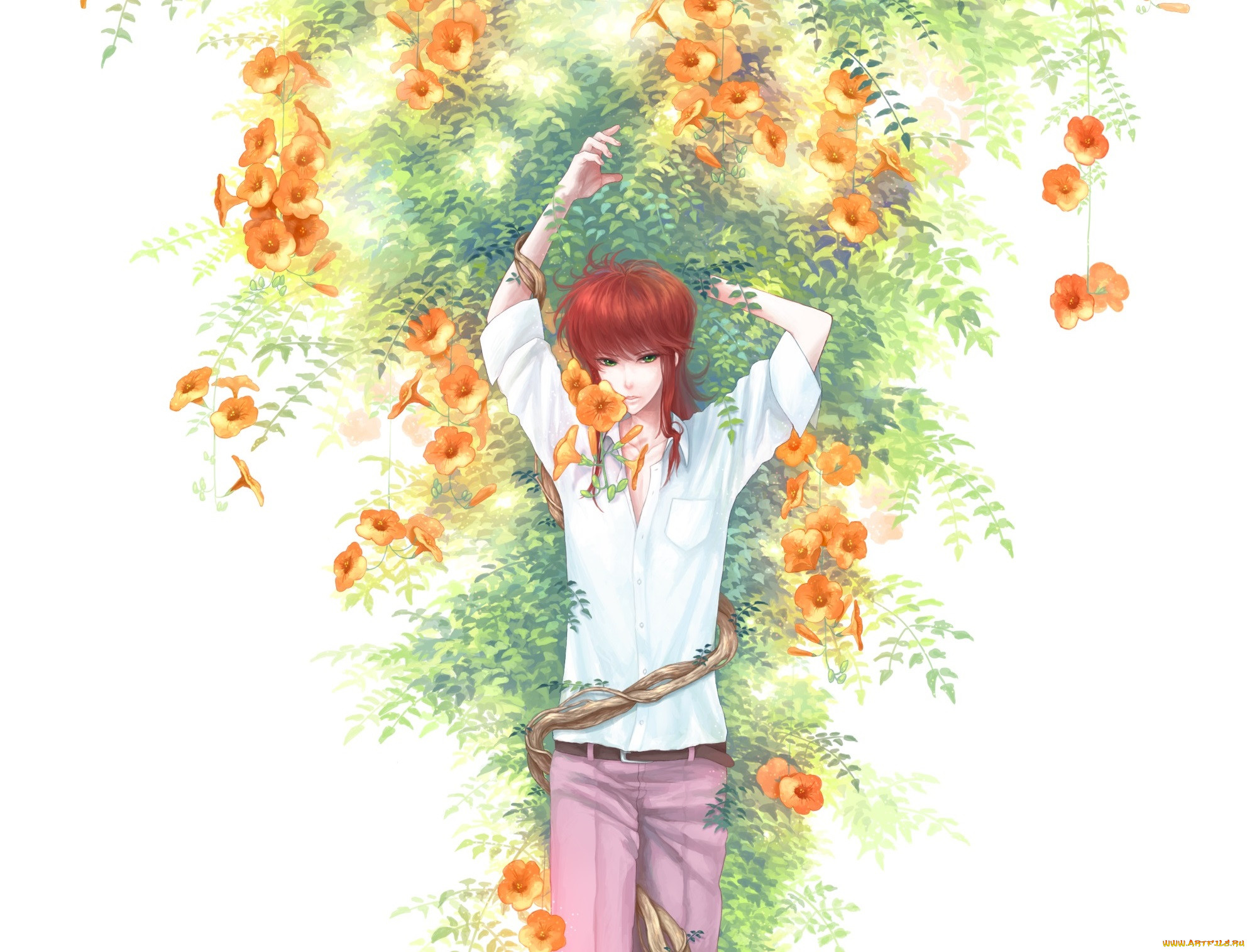 , yu yu hakusho, kurama